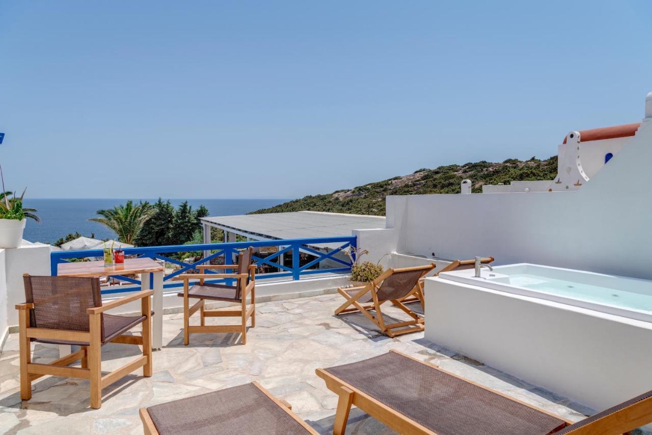 Faros Resort Azolimnos Exteriör bild